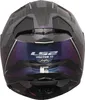 LS2 FF811 Vector II Carbon Savage Helm, grau/weiß/rot, M Produktbild-Vorschau 9