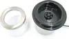 A coffee grinder with its lid removed, showing the interior of the grinding chamber. Produktbild-Vorschau
