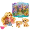 Enchantimals Gerika Golden Rentriever Familie Produktbild-Vorschau 10