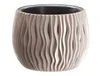 Blumentopf SANDY SCHALE mocca 29 cm Produktbild-Vorschau 4