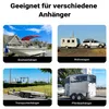 Wiltec Stützrad für Anhänger bis 362 kg ø48 mm, Bugrad Produktbild-Vorschau 8