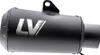 LeoVince LV-10 Slip-On noir d'échappement approuvé pour BMW Voir les images du produit 5