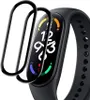 2X 3D Schutzglas Glasfolie für Xiaomi Mi Band 7 Panzerfolie Produktbild-Vorschau 1