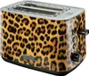 Elegante tostapane Bourgini Panther - Tostapane con motivo Anteprima dell’immagine prodotto 1
