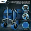 TIREX by xonic® Bollerwagen Faltbar mit PolyurethanXL Produktbild-Vorschau 6