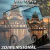 VIVO T2 Pro - Tvrzené sklo 9H - Vysoce kvalitní 3D ochrana Náhled obrázku produktu 4