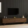 Skye Decor, TV stolík/skrinka - Disevo 9 (orech) Náhľad obrázku produktu 10