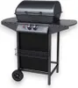 2-flammiger Gasgrill mit Lavastein für den Außenbereich Produktbild-Vorschau 1