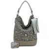Fritzi aus Preußen borsa a tracolla Canvas Izzy07 Olga Hobo Anteprima dell’immagine prodotto 1