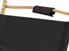 JAWINIO Outdoor Campingstuhl Holz faltbar mit Armlehnen Produktbild-Vorschau 4