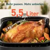 Cosori Heißluftfritteuse weiß Produktbild-Vorschau 20