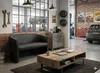 Geronimo | 2-Sitzer-Sofa - Schwarz - 123x79x69 cm B/H/T - Produktbild-Vorschau 11