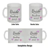 Bride loading Tasse Kaffeetasse 2022 mit rosa Herzen Produktbild-Vorschau 4