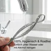 Zeckenzange Edelstahl | Selbsthaltend & Sicher Zecken bei Produktbild-Vorschau 5