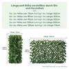 Ausziehbarer Weidenzaun Sichtschutz Blättermatte, Produktbild-Vorschau 7
