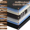 DEWINNER Materasso 140x190 cm, spessore 25 cm, molle Anteprima dell’immagine prodotto 3