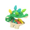 Montessori dinosauří skládačka s barvami s2055a Náhled obrázku produktu 8