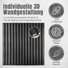 LP Projekt Akustikpaneele | Farbe: schwarz | Wandpaneele in Produktbild-Vorschau 2