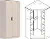 Marmex Möbel Schrank-Set GRANT SET 15 C, (2-St., Produktbild-Vorschau 3
