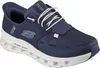 Skechers Sneakers 232930-NVY in Navy Mesh/Hotmelt color Voir les images du produit 20