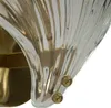 o Ferretti Wandleuchte Shell E14 20x14x22 cm gold natur Podgląd zdjęcia produktu 5