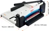 VEVOR Papierschneider manuelle Schneidemaschine (bis A4 Produktbild-Vorschau 8