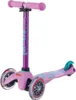 A three-wheeled scooter for children, shown from a slightly elevated side angle against a white background. Voir les images du produit