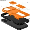 Magnetisch Hülle für iPhone 17, Dual Layer Stoßfest Produktbild-Vorschau 2