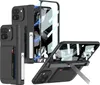 INF Puzdro so stojanom pre Google Pixel 9 Pro Fold čierna Náhľad obrázku produktu 3
