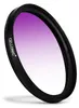CELLONIC Ø 37mm Verlaufsfilter Violett kompatibel mit Produktbild-Vorschau 1