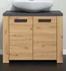 Waschbeckenunterschrank "Chase" Artisan Eiche, Badschrank Produktbild-Vorschau 2