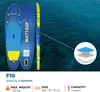 WattSUP F10 SUP Board Stand Up Paddle Surf-Board Paddle Anteprima dell’immagine prodotto 2