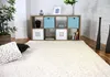 Luxus Hochflor Langflor Teppich Milano Creme, Größe:140x200 Produktbild-Vorschau 2