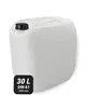Leerkanister aus HD-PE, DIN 61, natur (30 Liter) Produktbild-Vorschau 1