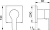 KEUCO 51151250002 EHM Set UP E11 51151, Produktbild-Vorschau 2