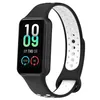 Amazfit Band 7 Dvoubarevný silikonový sportovní řemínek Náhled obrázku produktu 1
