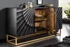 riess-ambiente Massives Sideboard SCORPION 140cm schwarz Produktbild-Vorschau 3