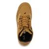 A top-down view of a single brown Fila men's lace-up shoe. Produktbild-Vorschau