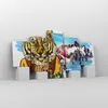 Bild auf Leinwand - Leinwandbild - Tiger in den Bergen Produktbild-Vorschau 4