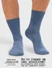 6x Socken Uni für Diabetiker und ohne Gummibund Blau Gr. Produktbild-Vorschau 5