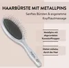 PARSA Beauty Essential Taschenbürste Oval, Kompaktes Produktbild-Vorschau 3