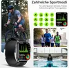 Smartwatch mit 1,56" AMOLED Blutdruckmessung & EKG,  Produktbild-Vorschau 6