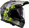 Casco Enduro LS2 MX702 PIONEER II Rangi Hi-Viz Yellow Shiny Anteprima dell’immagine prodotto 1
