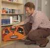 Sprężarka - bezolejowa - Super Boxy - 2 l / 1,5 KM / 8 Podgląd zdjęcia produktu 6