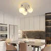 ZMH Deckenstrahler Weiß Deckenlampe Rund Deckenleuchte 3 Produktbild-Vorschau 2