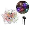 LED Solar Lichterkette Schmetterling, bunt Produktbild-Vorschau 5