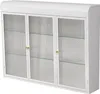 3-drzwiowa szklana szafka, elegancki design, nośność 28 kg, Podgląd zdjęcia produktu 13