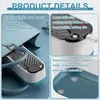 Ultraschallreinigungsgerät Brille, 300 ml Tragbarer Produktbild-Vorschau 5
