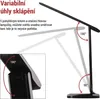 LED stolní lampa CHASE, černá Náhled obrázku produktu
