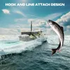 Futterboot iUni V050, 500m, 2kg, 18000mAh, 10km/h, Produktbild-Vorschau 9